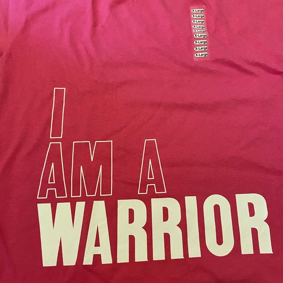 NWT Breast Cancer Month - I Am A Warrior - October - Picture 3 of 3